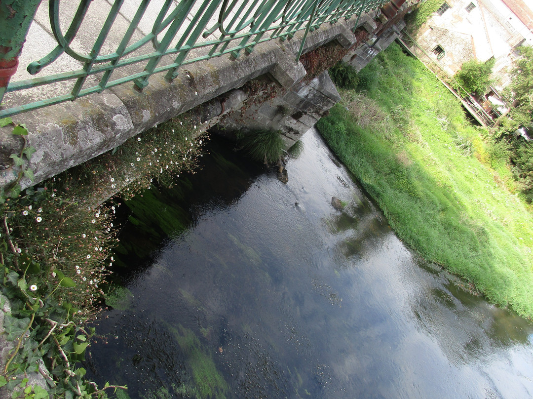 Ponte de Bermaña-Caldas de Reis必去景点
