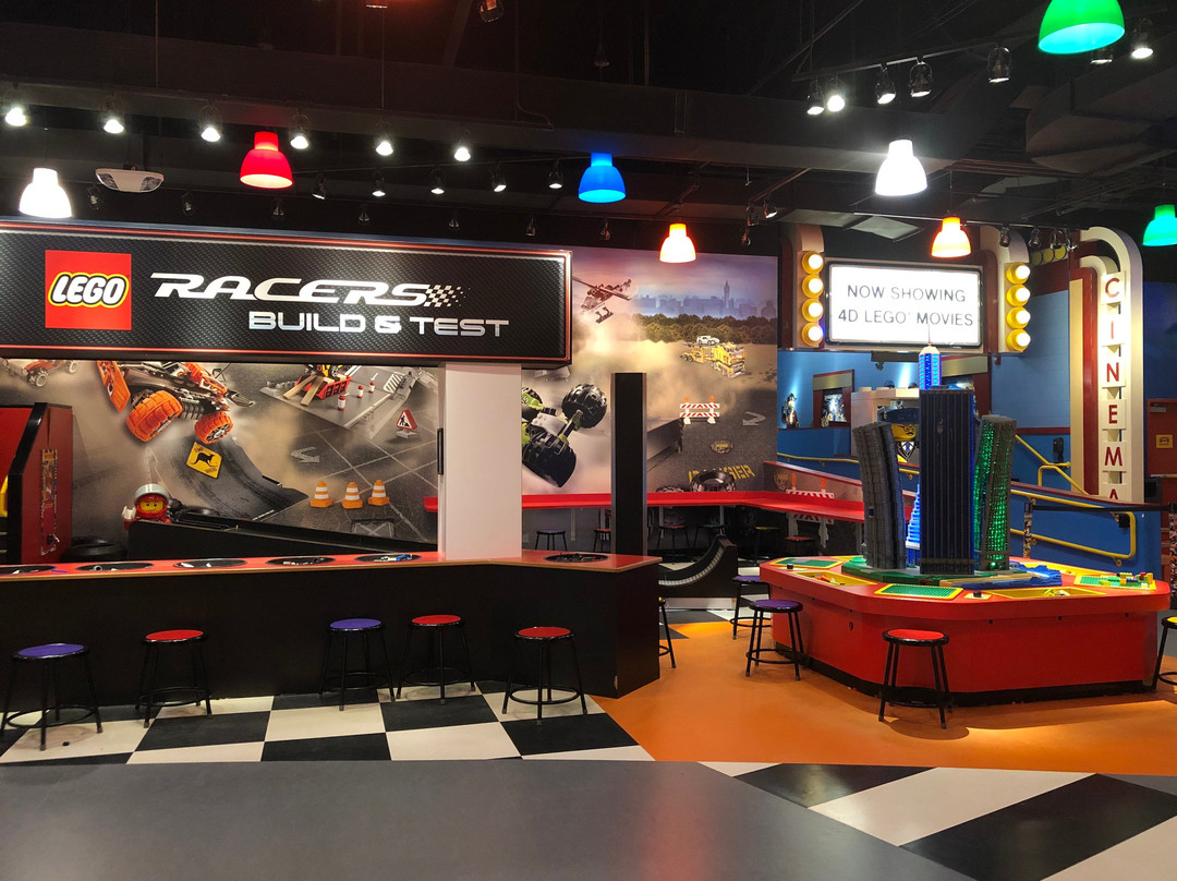 Lego Discovery Center-萨默维尔必去景点