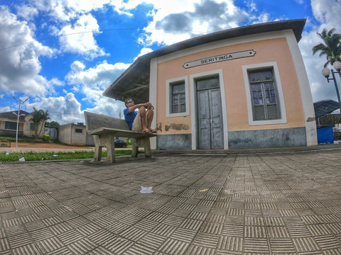 Liberdade旅游景点-Estacao Ferroviaria da cidade de Seritinga