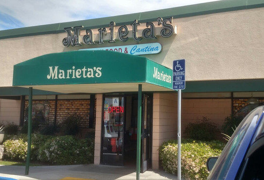 Santee餐馆和美食-Marieta's