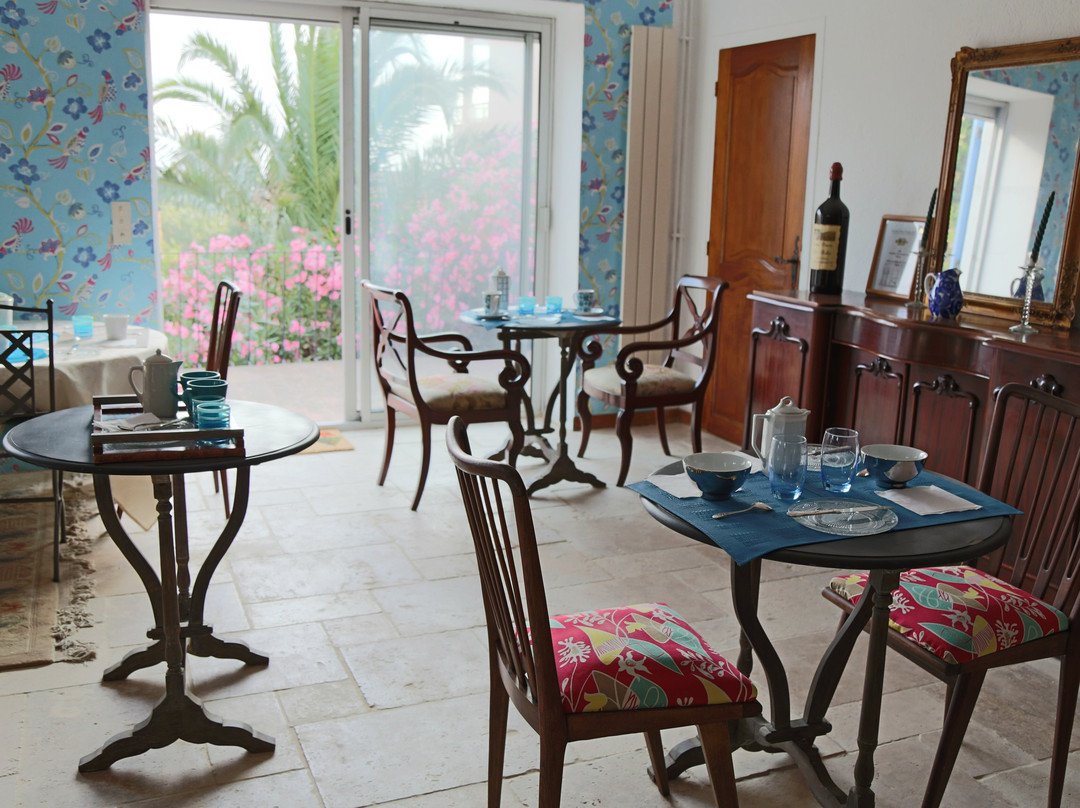 Villa Bleu Terrasses Domaine Val Auclair主图