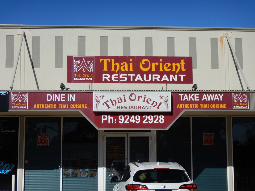 Malaga餐馆和美食-Thai Orient Restaurant