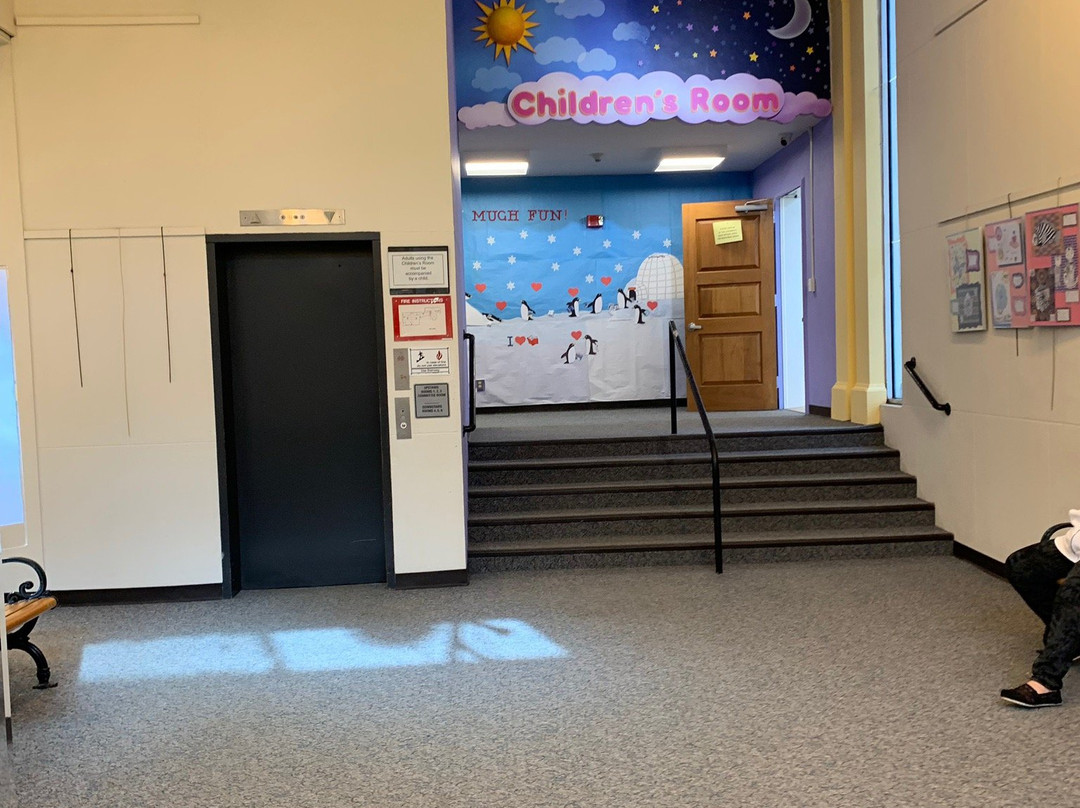 Freeport Memorial Library-自由港必去景点