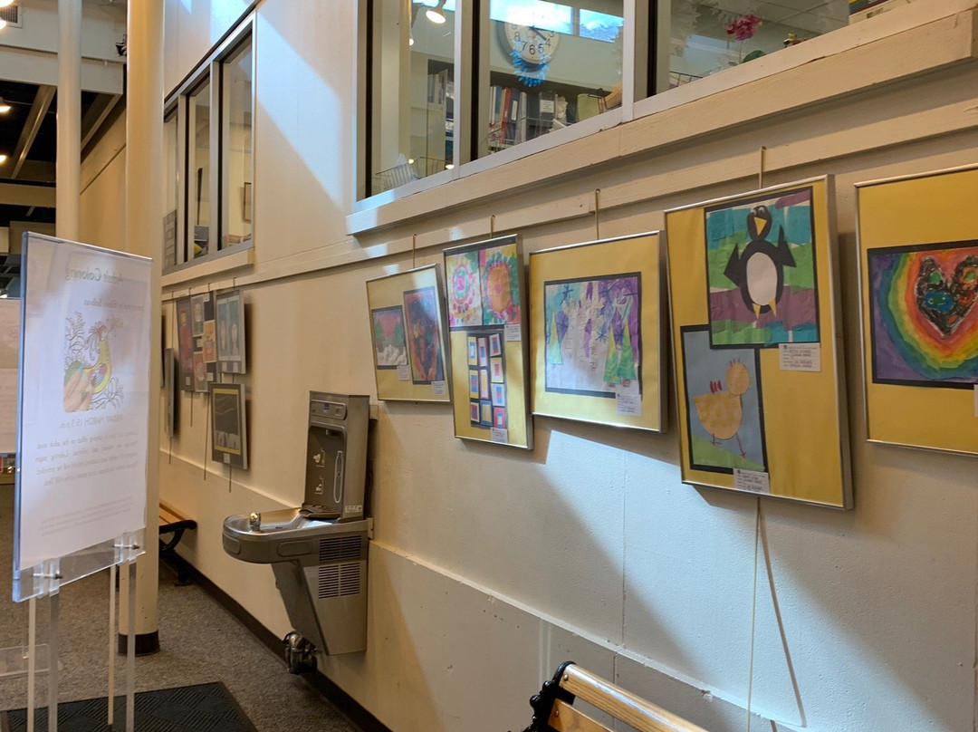 Freeport Memorial Library-自由港必去景点