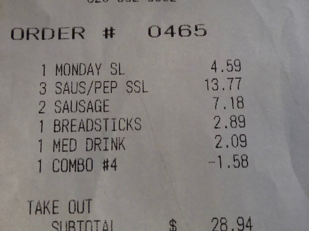 Rocky Rococo Pizza and Pasta