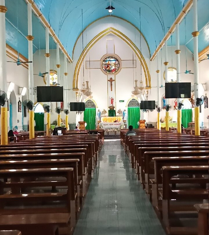 St John's Baptist Catholic Church-仰光必去景点