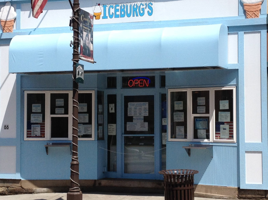 Iceburg's