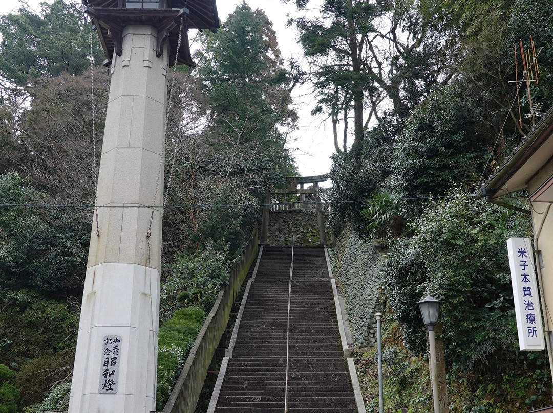 Ozu Shrine-大洲市必去景点