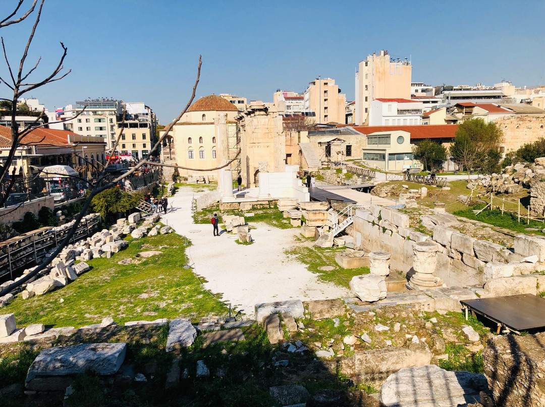 Hadrian's Library-雅典必去景点