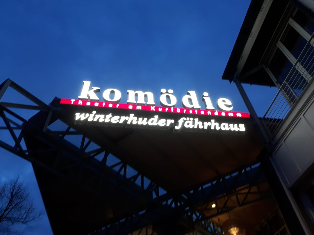 Komödie Winterhuder Fährhaus景点图片