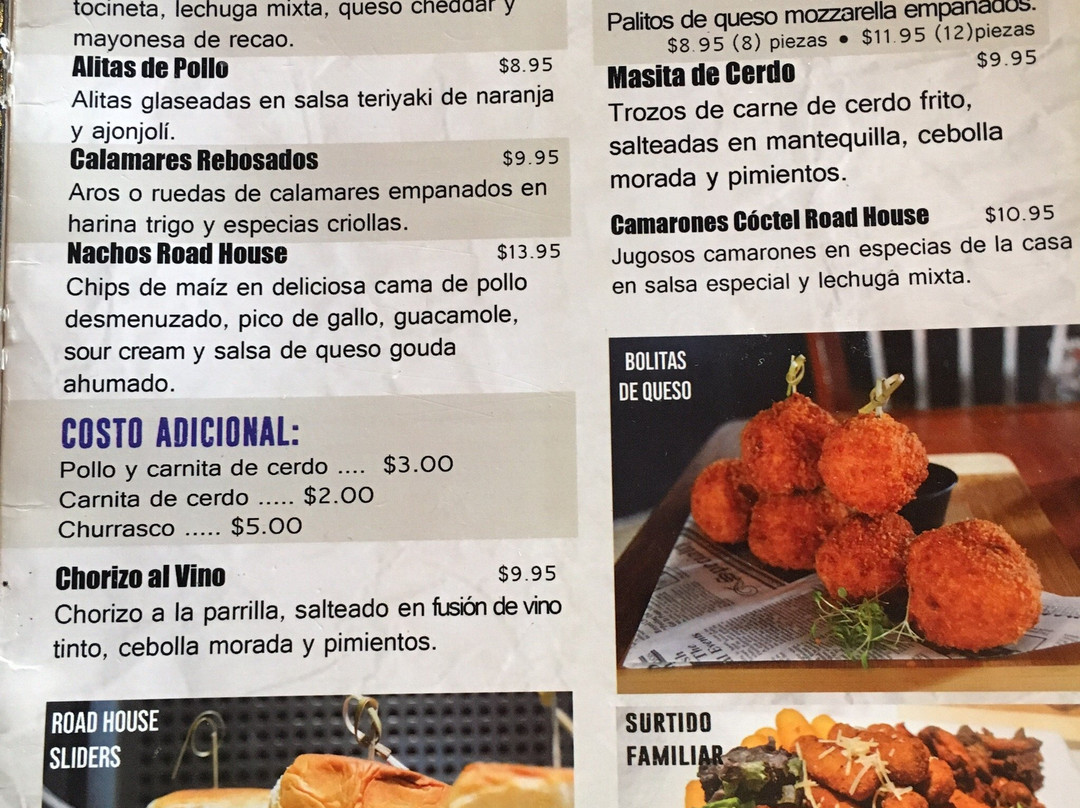 Hatillo餐馆和美食-Hatillo Road House Bar & Grill