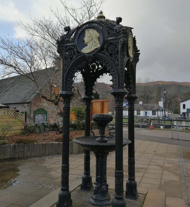 Queen Victoria Diamond Jubilee Fountain-Fort Augustus必去景点