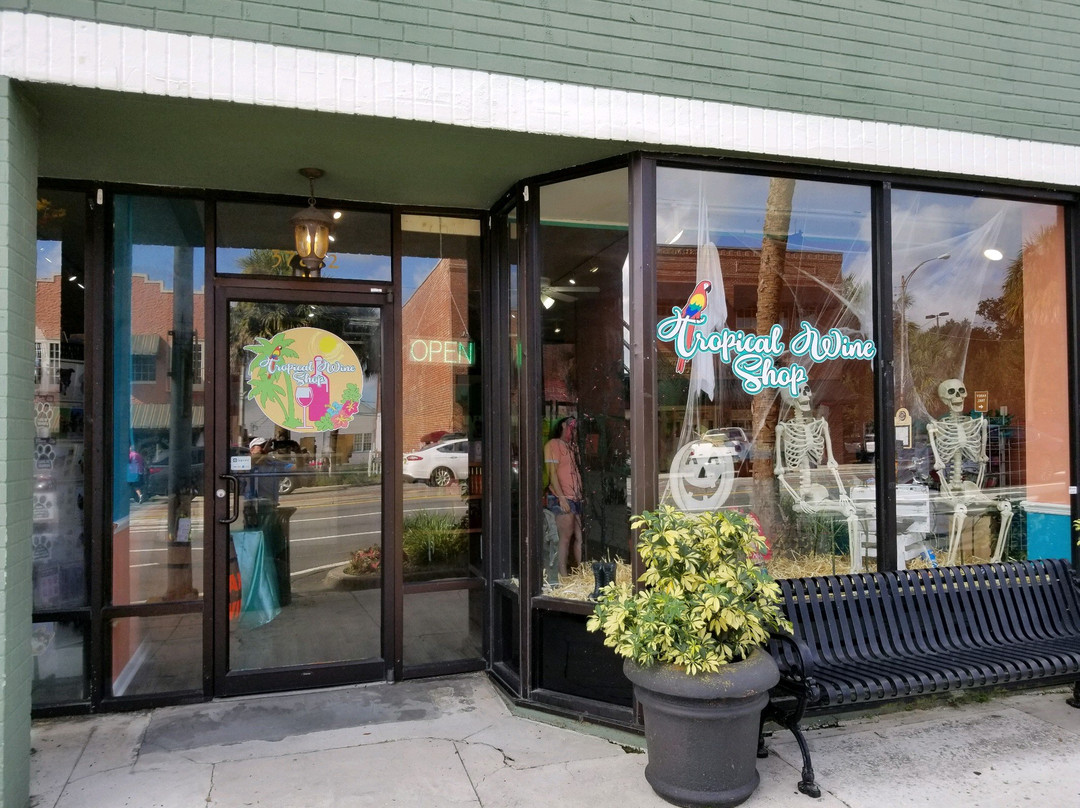 Tropical Wine Shop-Dade City必去景点