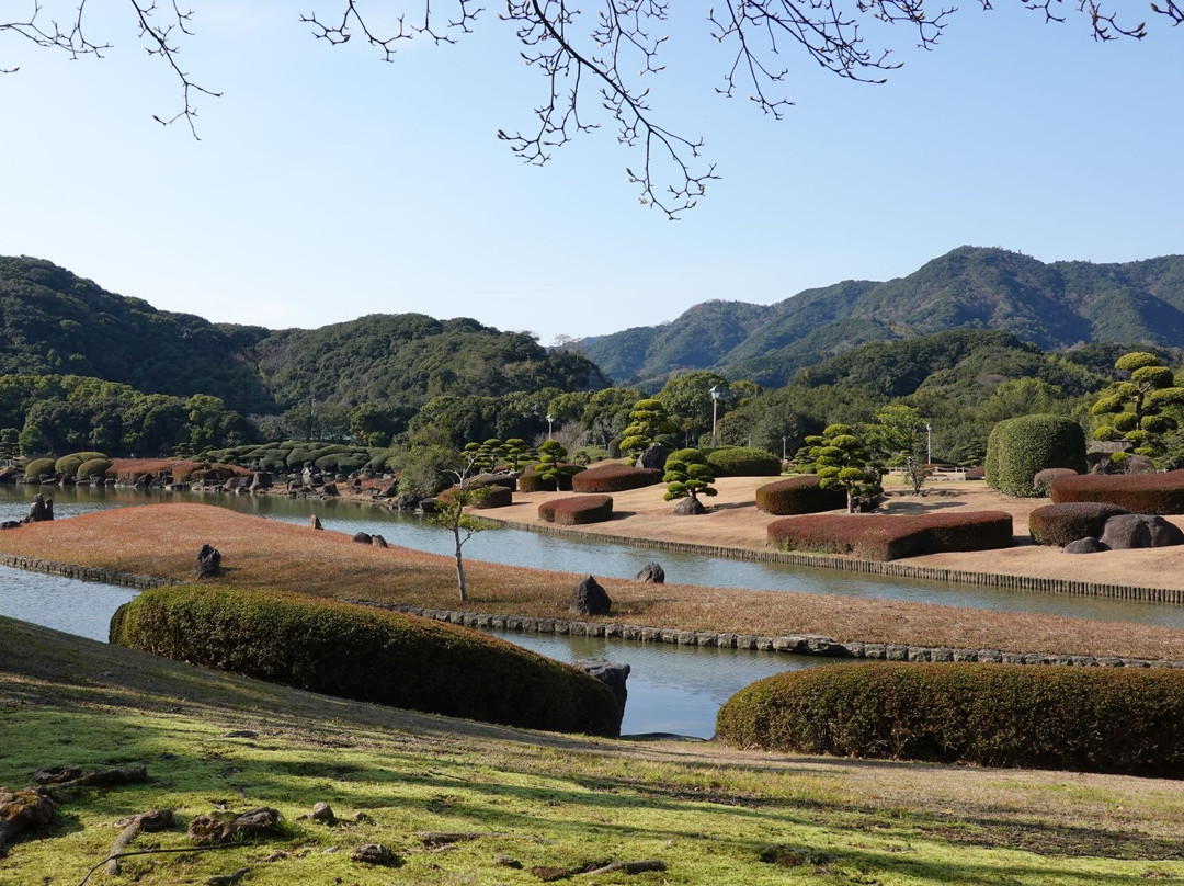Japanese Garden Nanrakuen景点图片