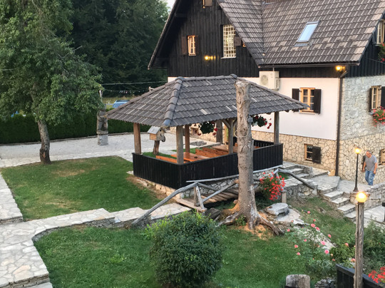 Ethno House Plitvice主图