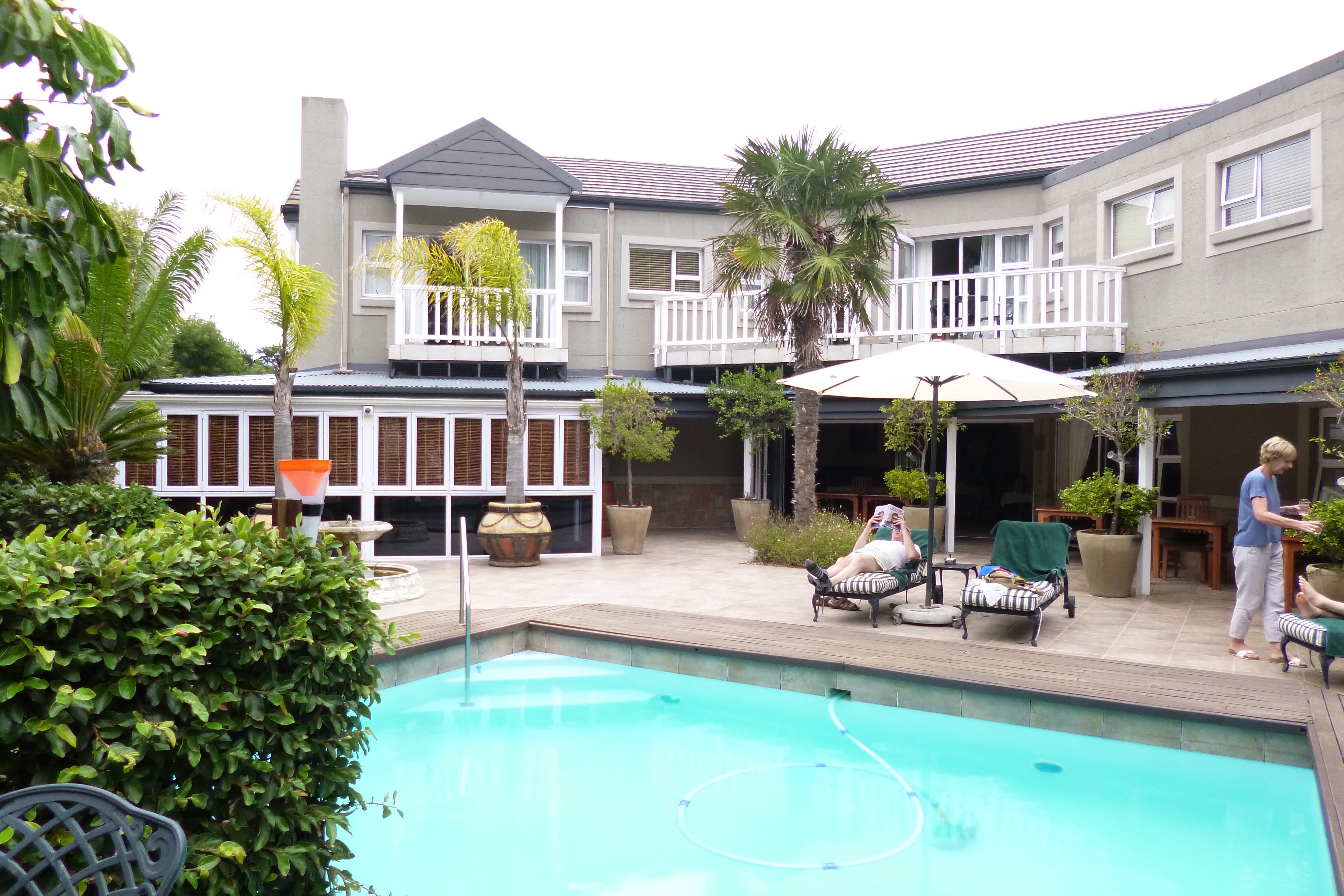 Cinnamon Boutique Guest House-泳池