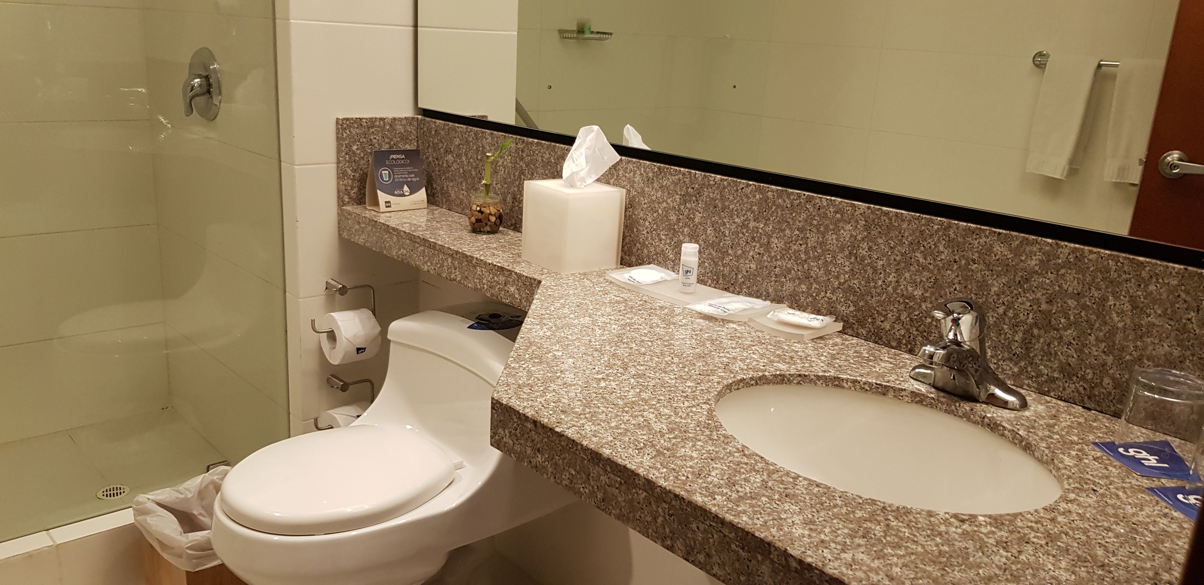 GHL Hotel Grand Villavicencio-浴室