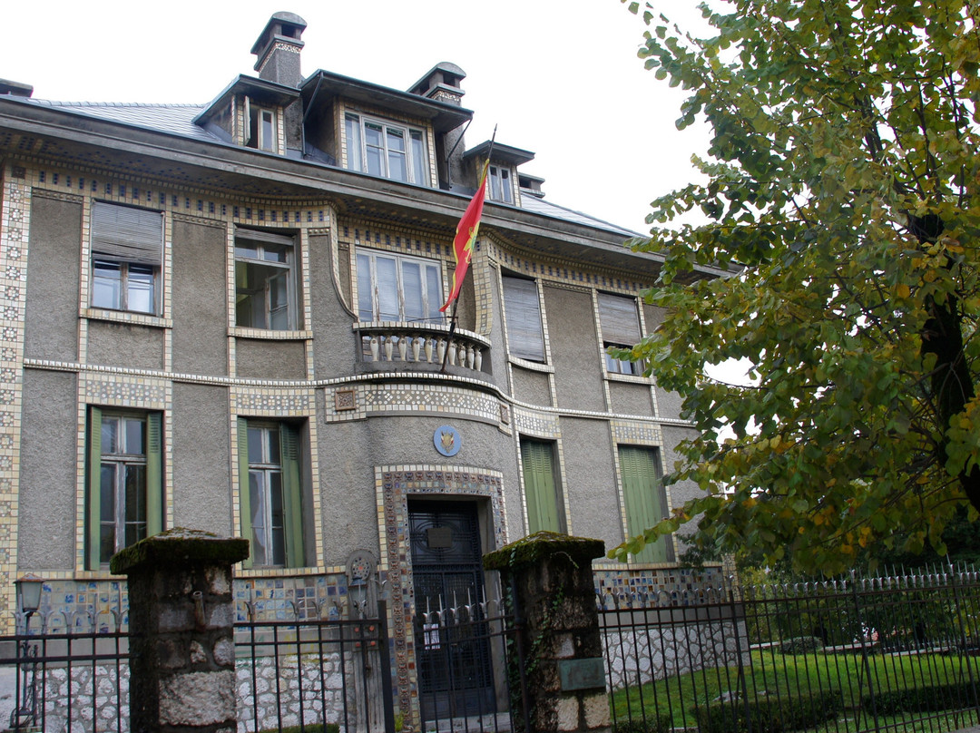 The building of the former Embassy of Great Britain in Montenegro景点图片
