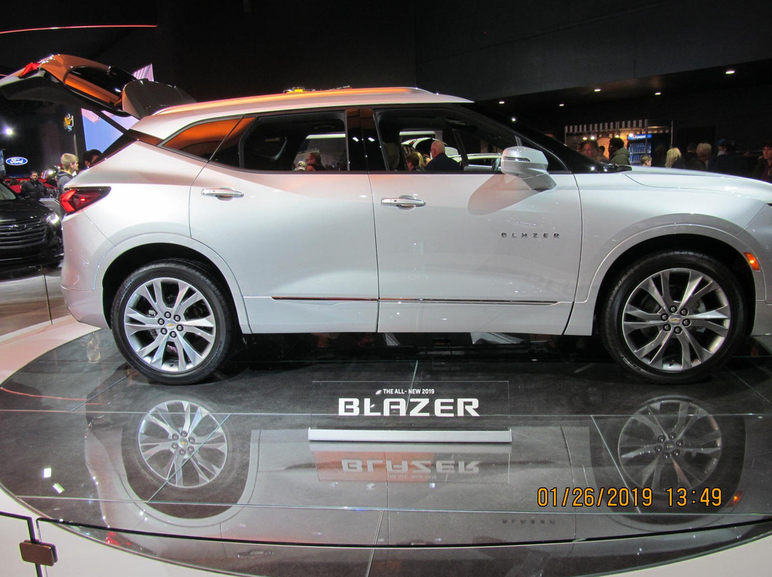 TCF Center-底特律必去景点