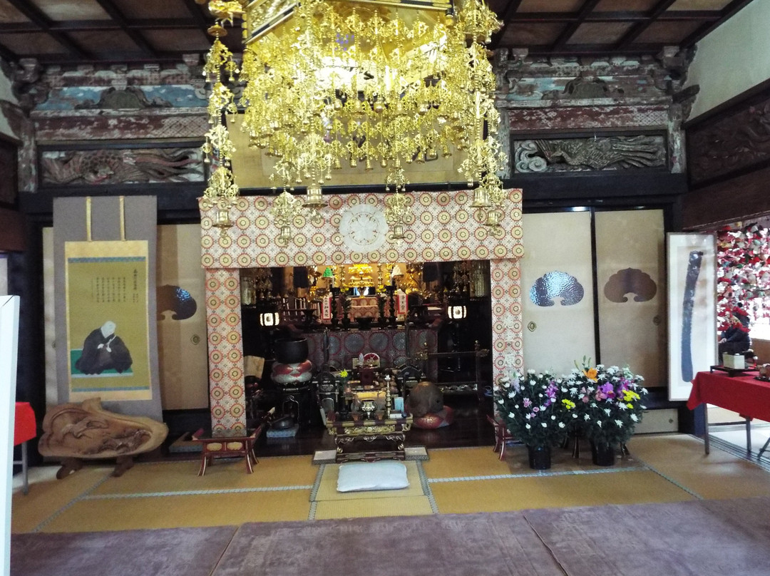 Chisoku-ji Temple-二宫町必去景点