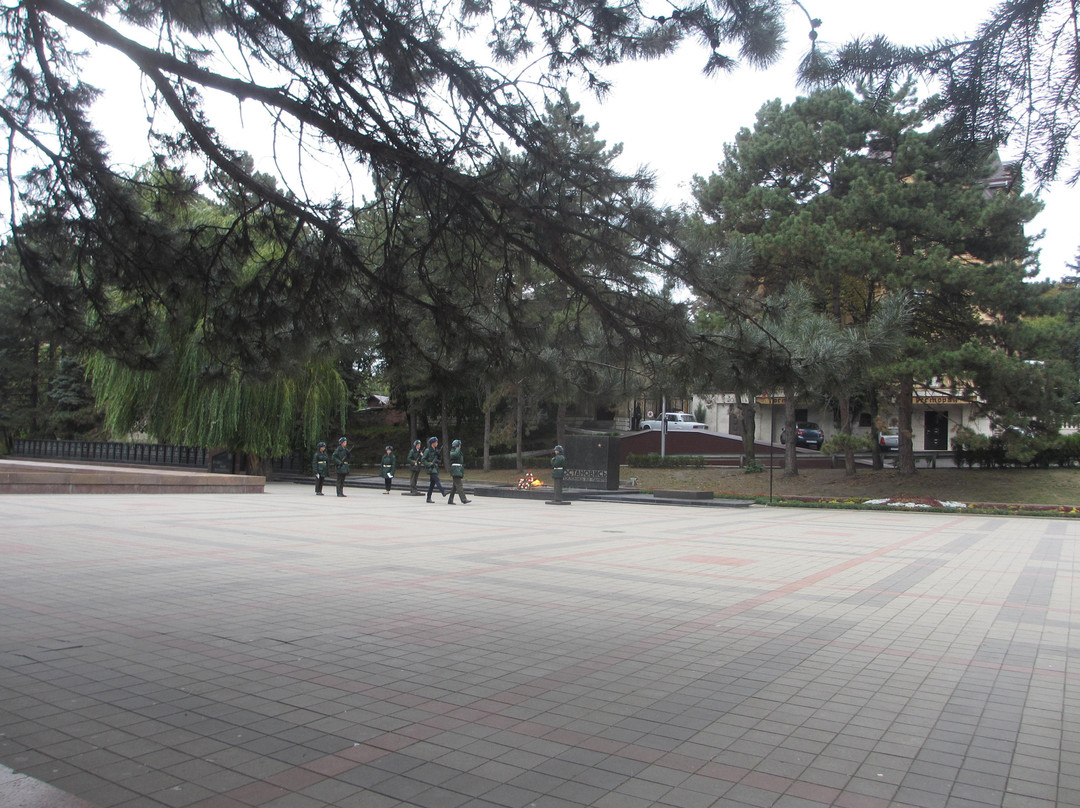 Monument to General A.P. Yermolov-Pyatigorsk必去景点