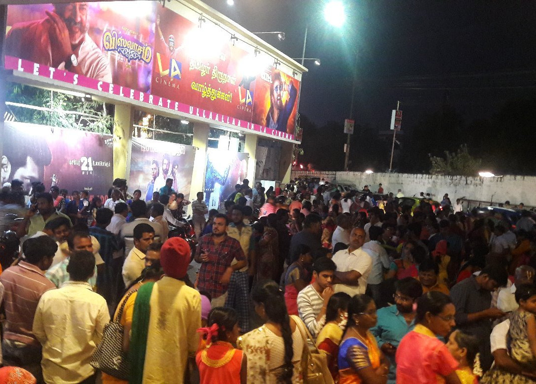 LA Cinema Maris-Tiruchirappalli必去景点