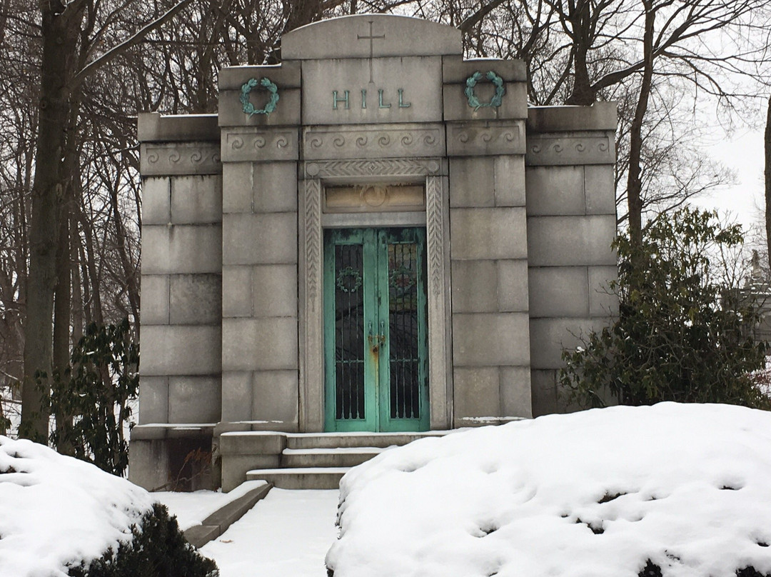 Glendale Cemetery-阿克伦必去景点