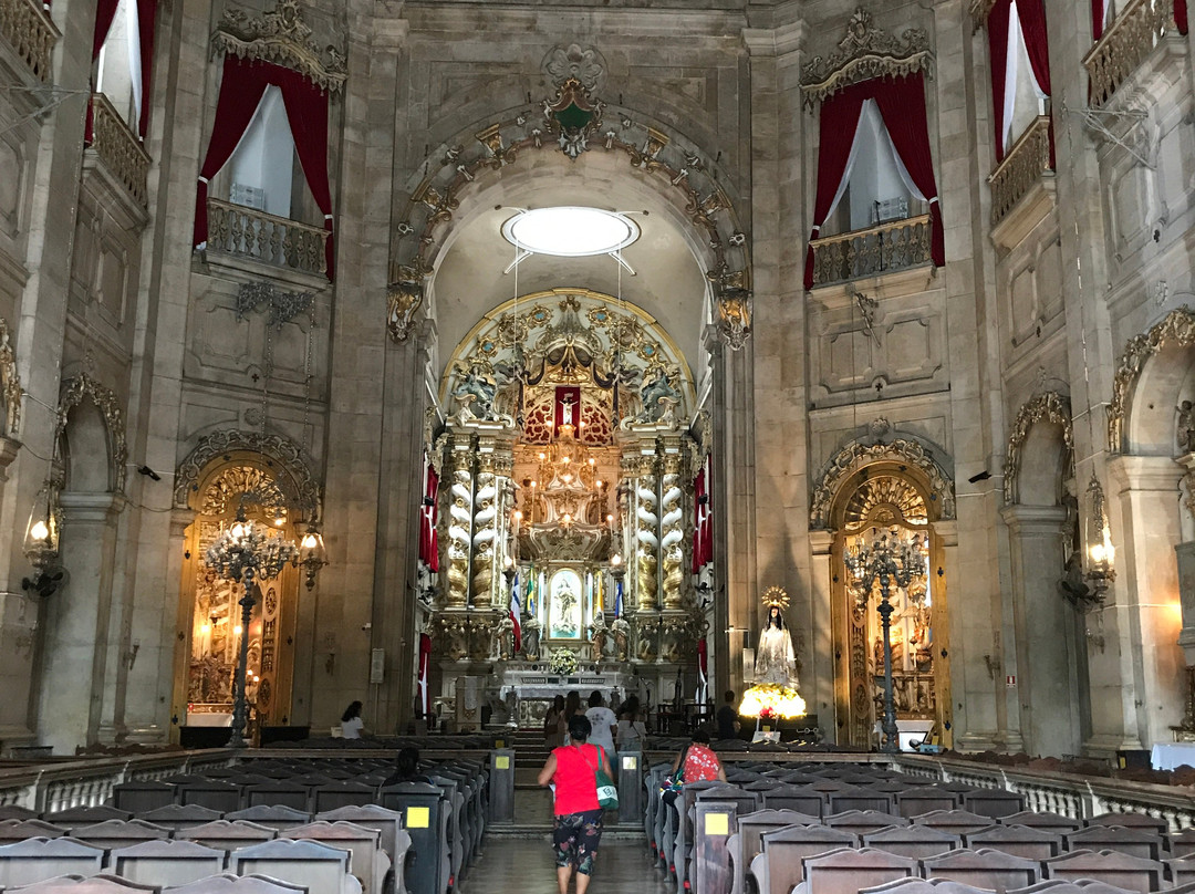 Basílica e Santuário Nossa Senhora da Conceição da Praia景点图片