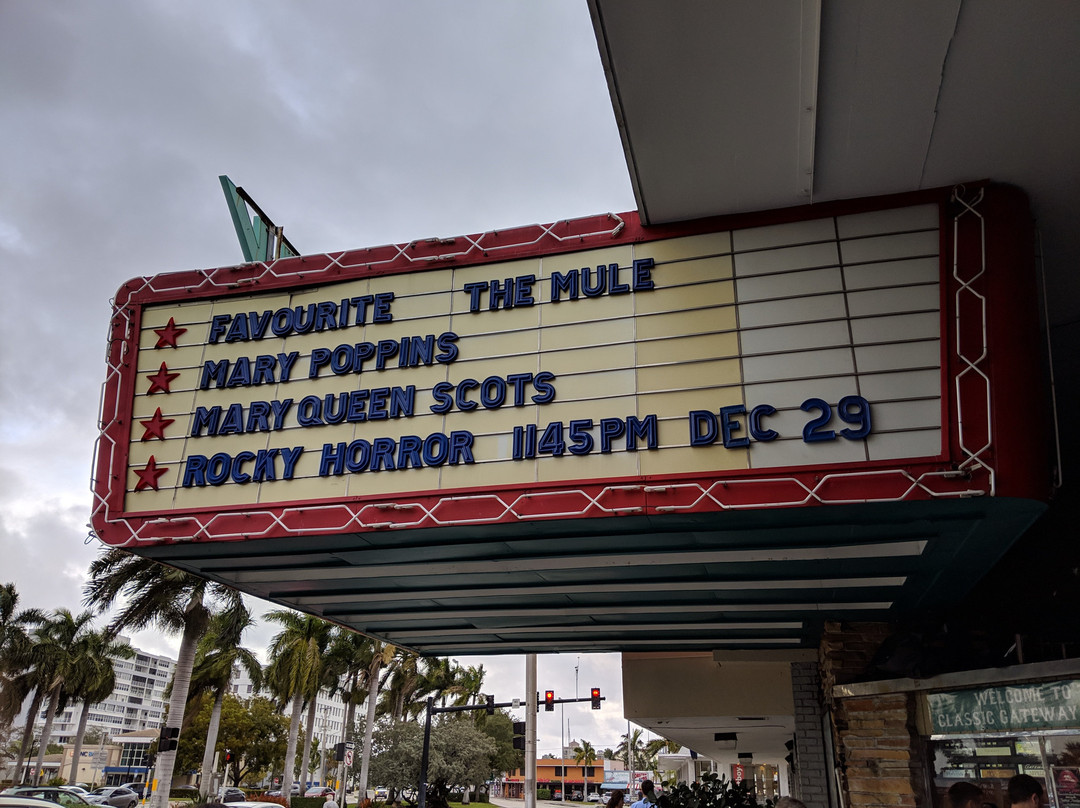 The Classic Gateway Theatre-劳德代尔堡必去景点