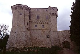 Castello di Fighine景点图片