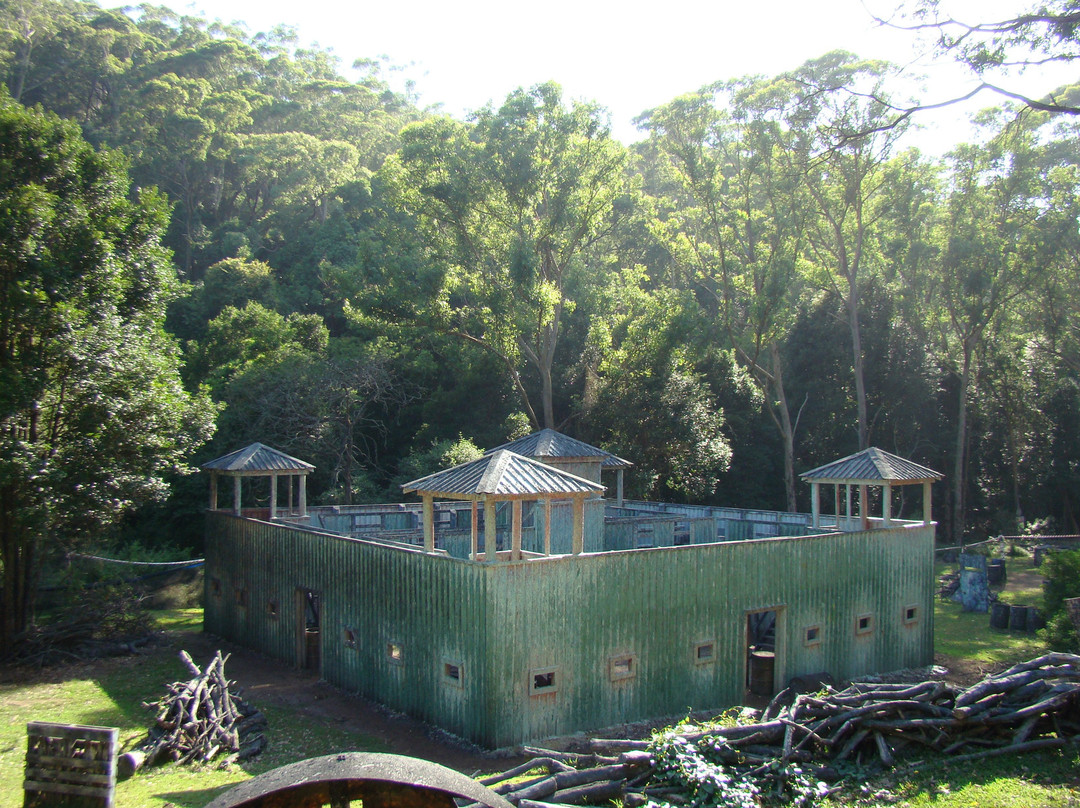 Alpha Paintball-Stanwell Tops必去景点