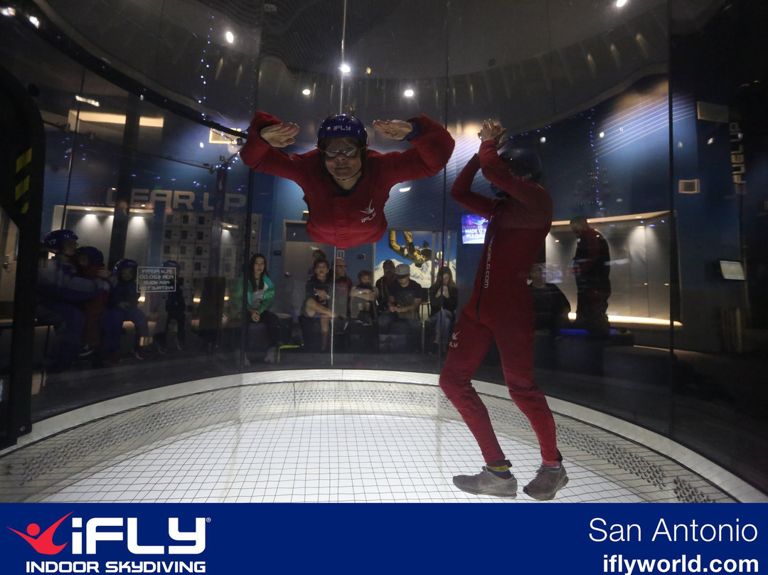 iFLY Indoor Skydiving - San Antonio景点图片