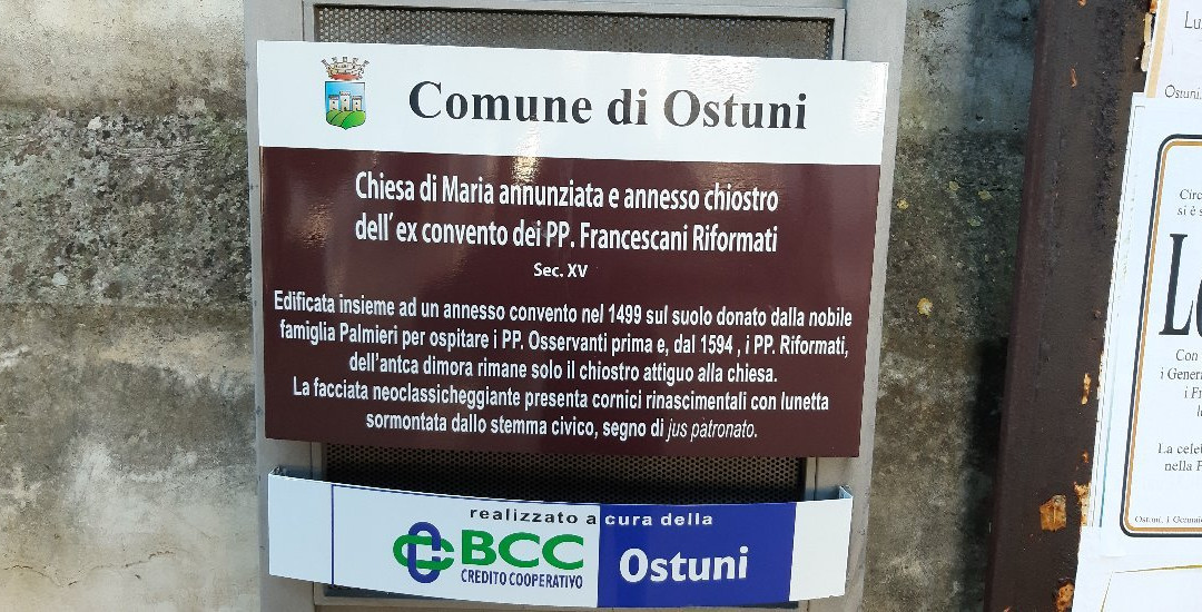 Chiesa dell'Annunziata-奥斯图尼必去景点