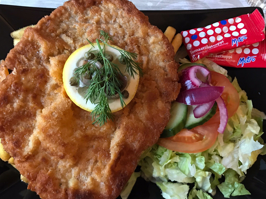 Raseborg餐馆和美食-Restaurang Bakfickan