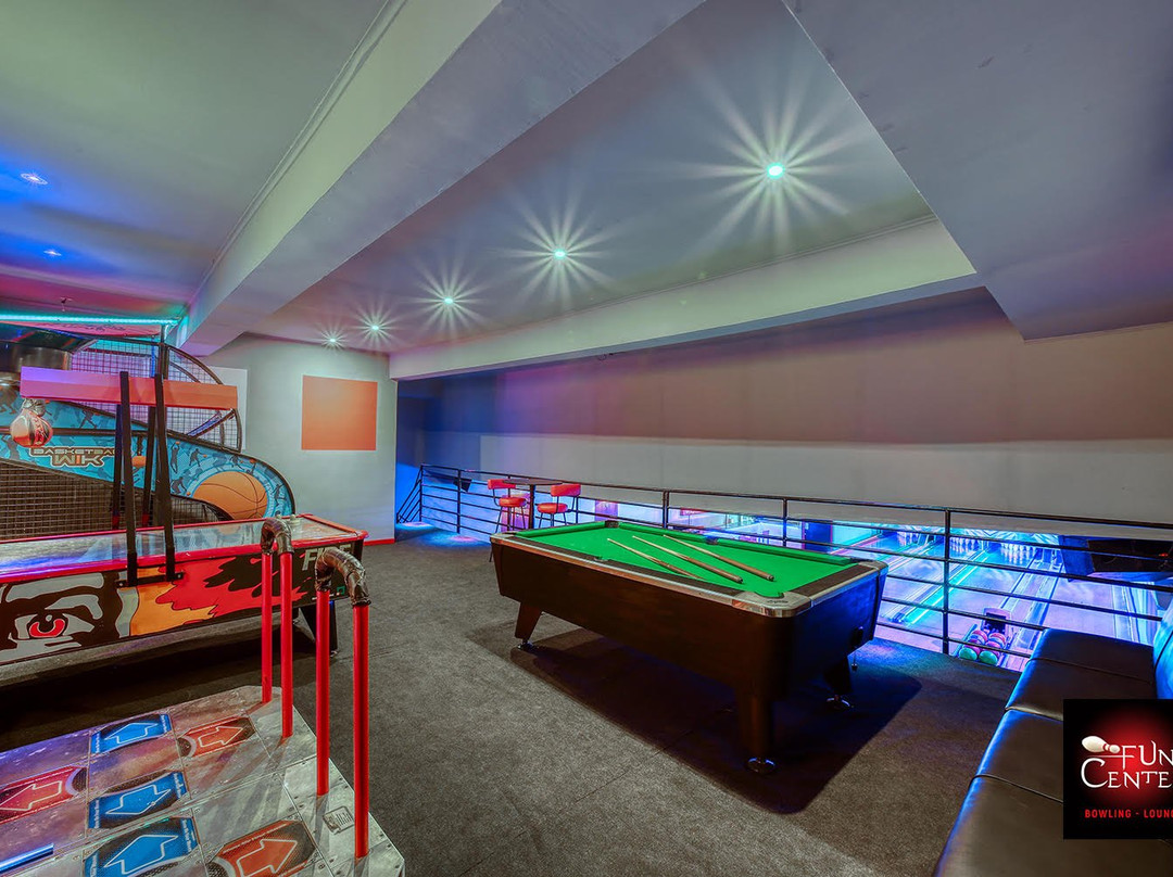 Fun Center-杜阿拉必去景点