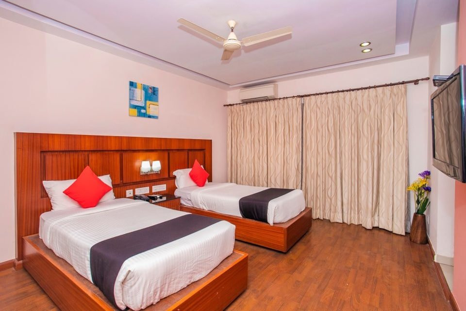 嘉鼎舒适套房公寓主图