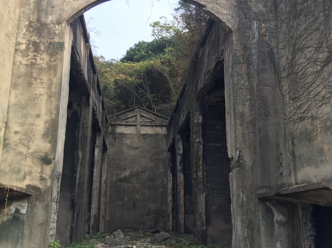 Nagaura Poison Storehouse Remains-竹原市必去景点