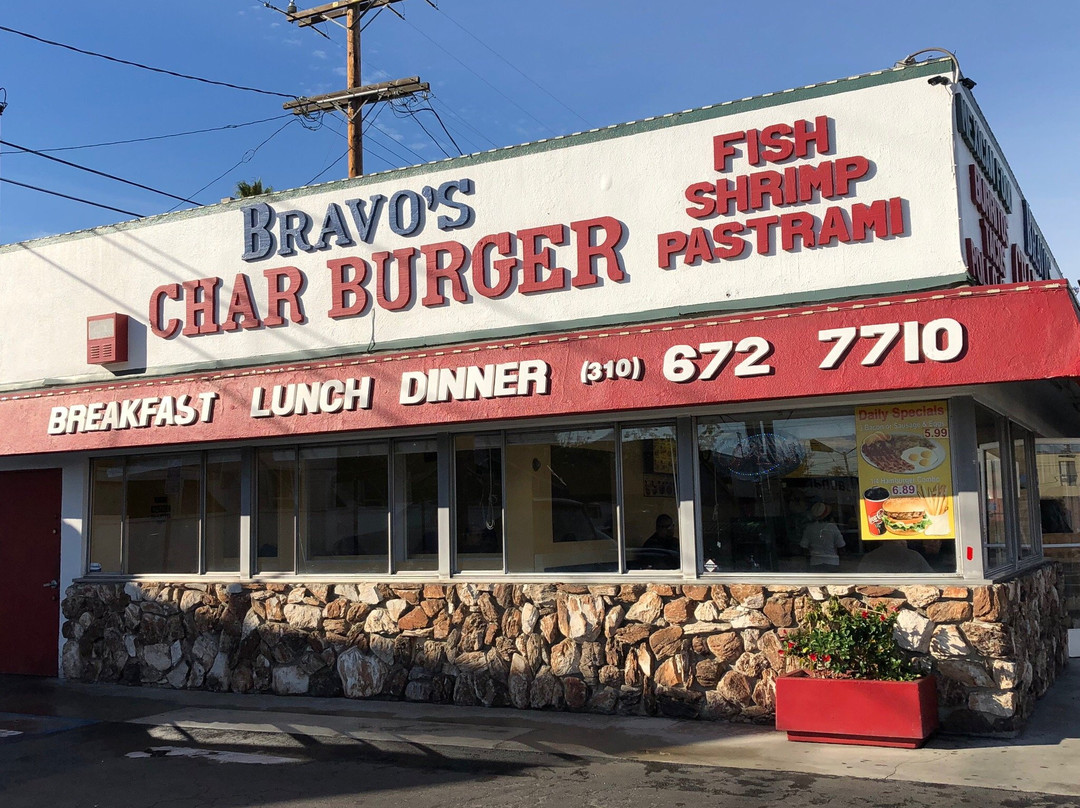 Bravo's Char Burger