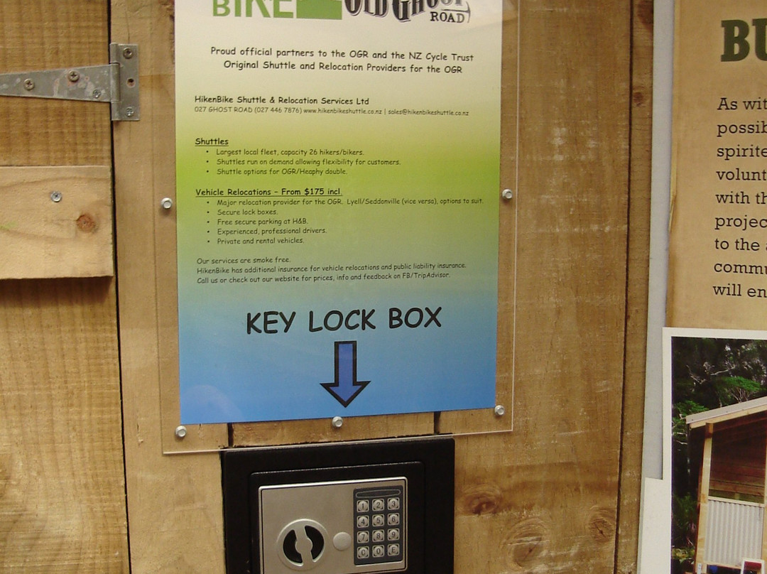HikenBike Shuttle and Relocation Services-Seddonville必去景点