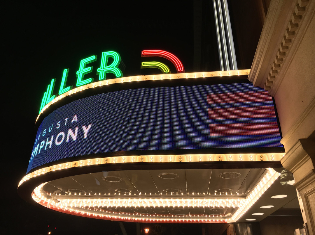 Miller Theater-奥古斯塔必去景点