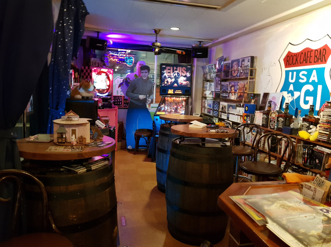 ROCK CAFE BAR USA★GI
