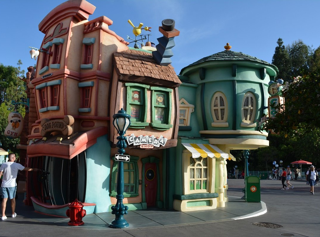 Mickey's House and Meet Mickey-阿纳海姆必去景点