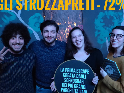 Cronos Escape Room-帕多瓦必去景点