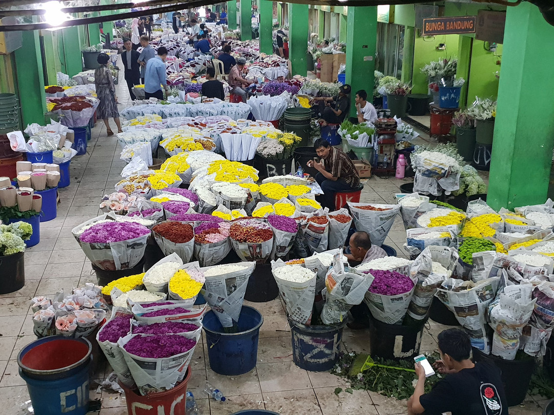 Rawa Belong Flower Market-雅加达必去景点