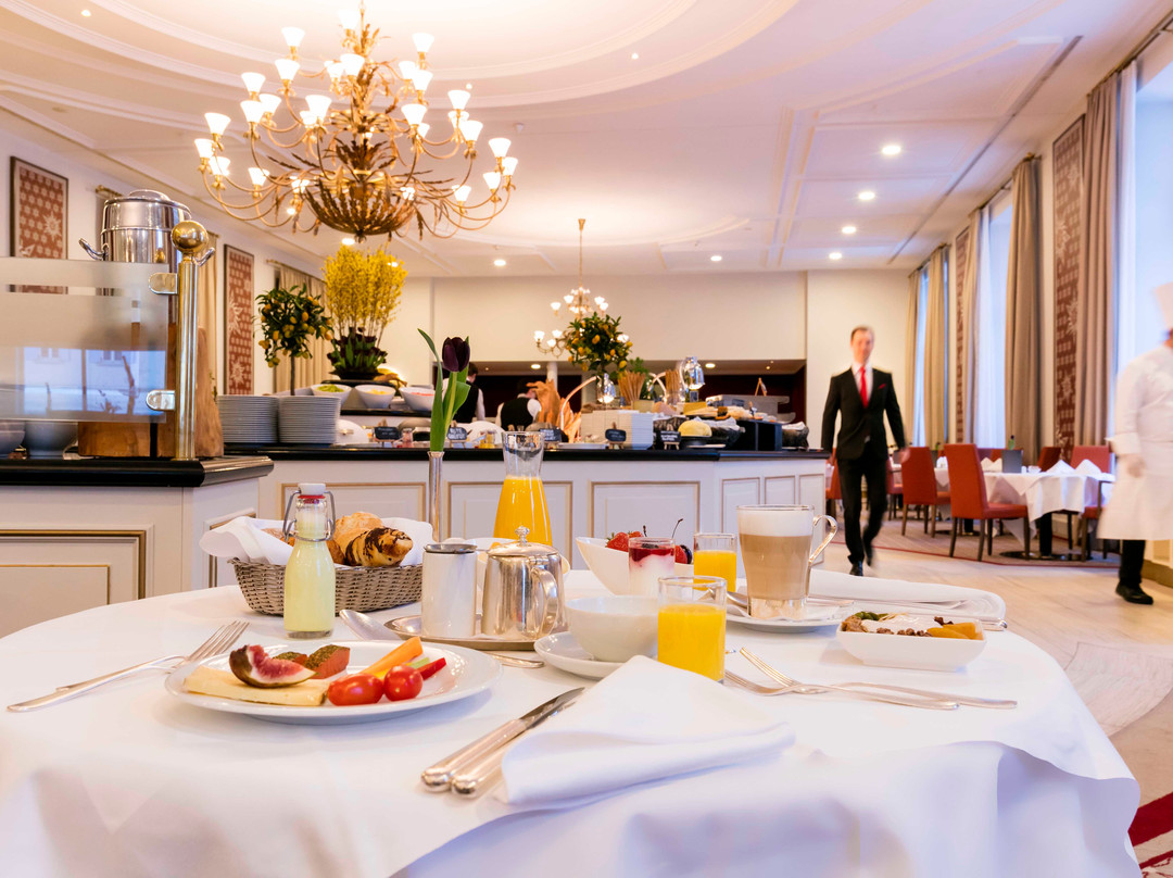 Grand Restaurant Les Saisons