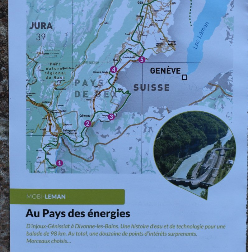 Pays de Gex et sa Station Monts Jura景点图片