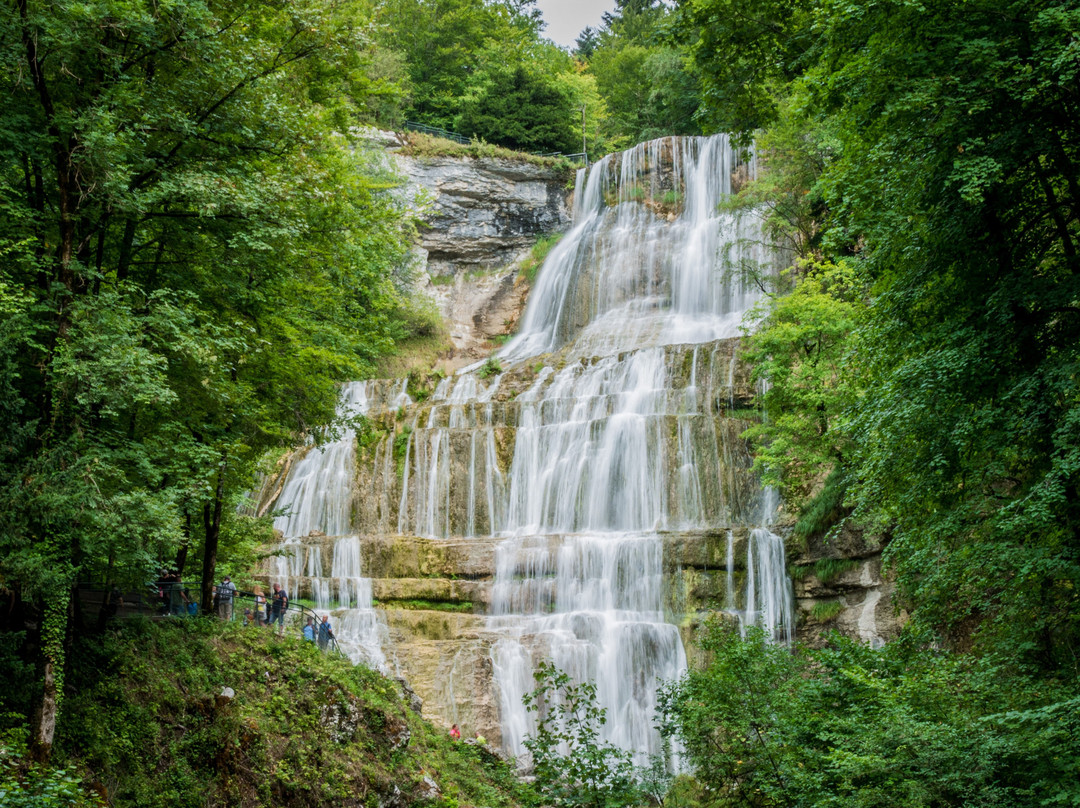 Les Cascades du Herisson景点图片