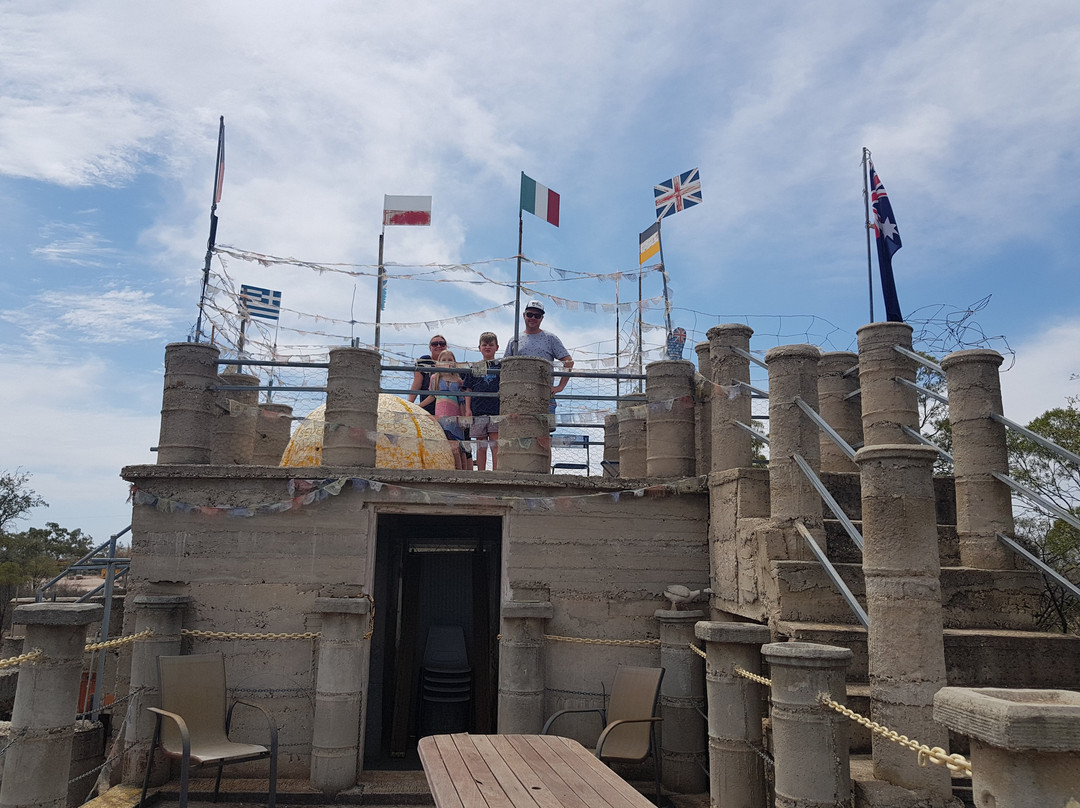 Astronomers Monument-Lightning Ridge必去景点