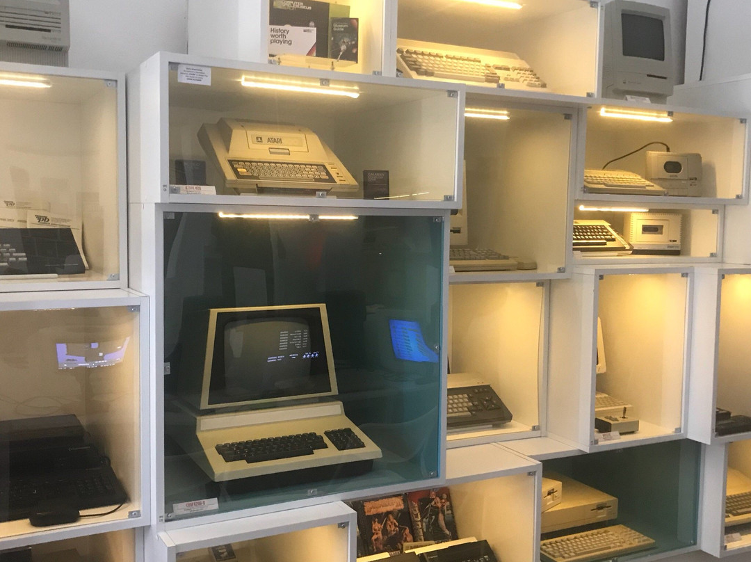 Museum of Games and Computers of the Past Era (Games Museum)景点图片