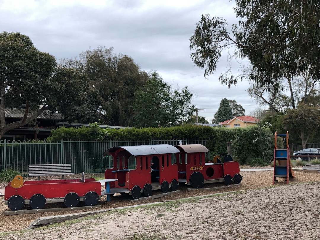Myrtle Road Playground-Hampton必去景点